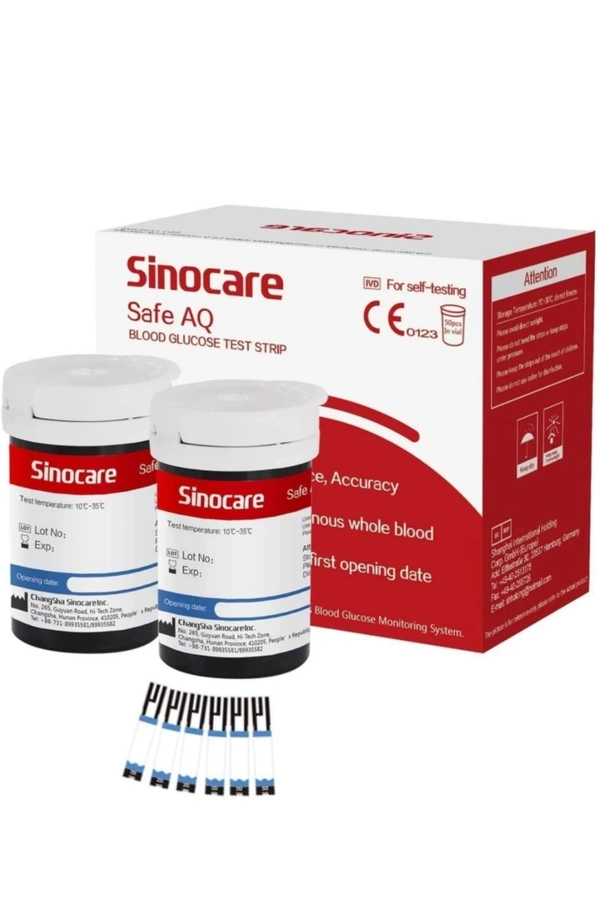 Sinocare Aq Strips 1's