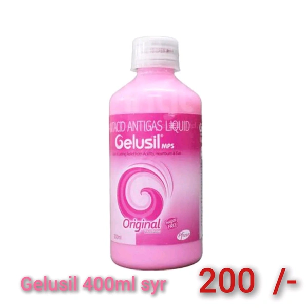 Gelusil Mps Liq 400ml