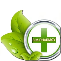 S. M. PHARMACY - Logo