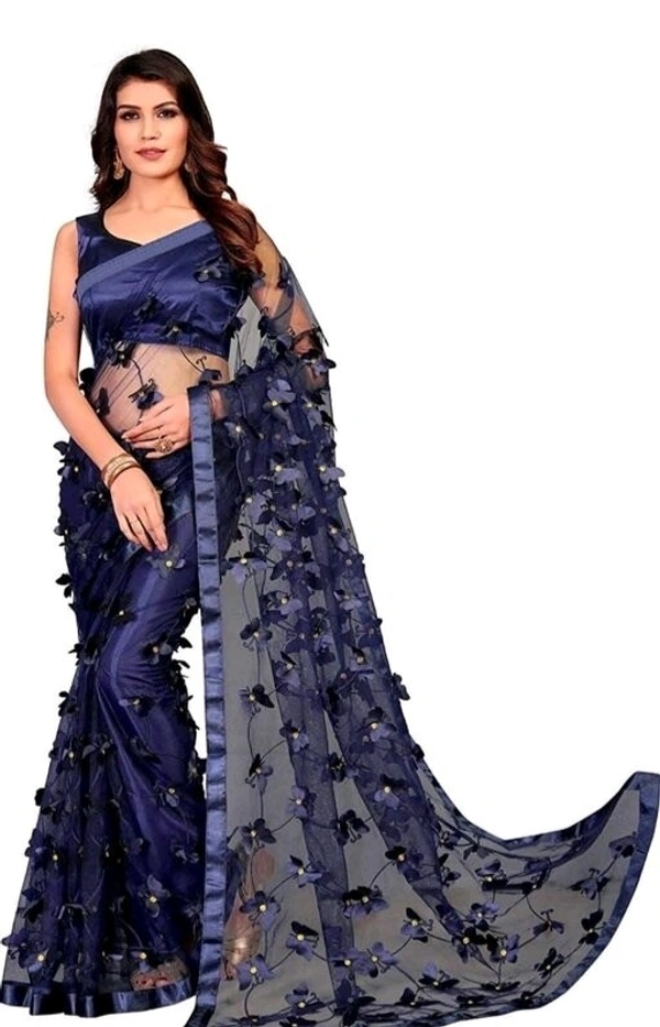 Charvi Petite  Net Sarees - S-2