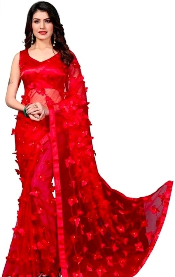 Charvi Petite  Net Sarees - S-4