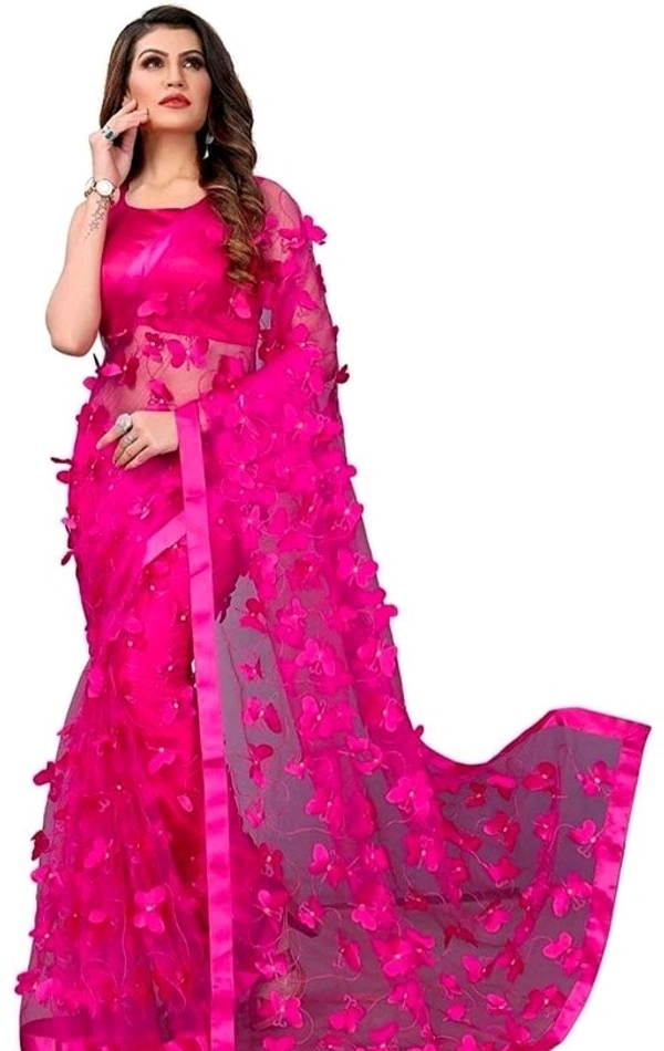 Charvi Petite  Net Sarees - S-8