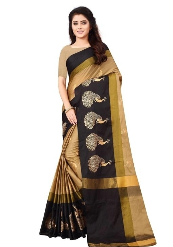 Latest new desinger Silk Floral printed  - S-1