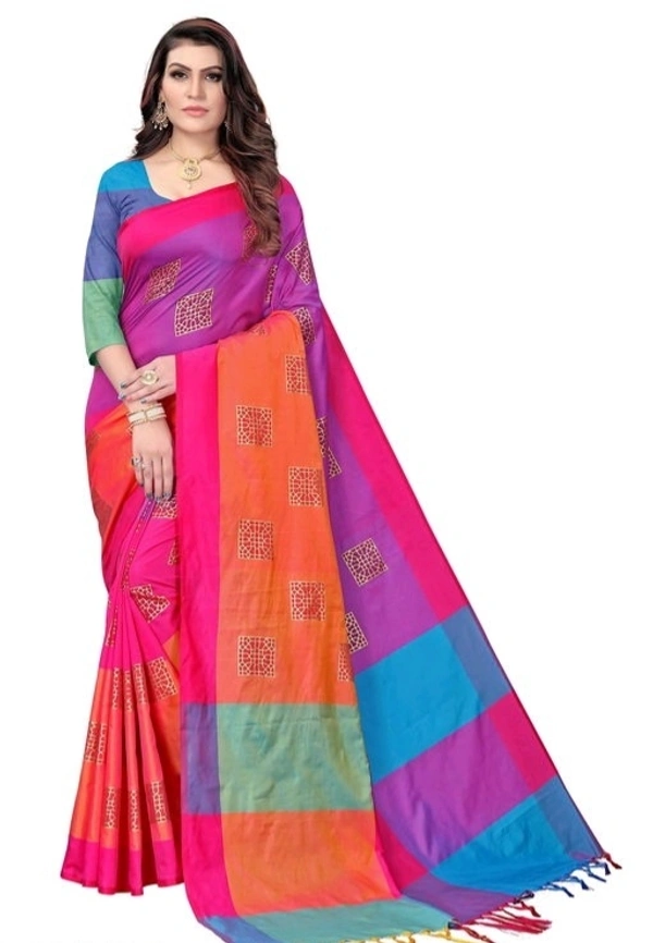 Latest new desinger Silk Floral printed  - S-8