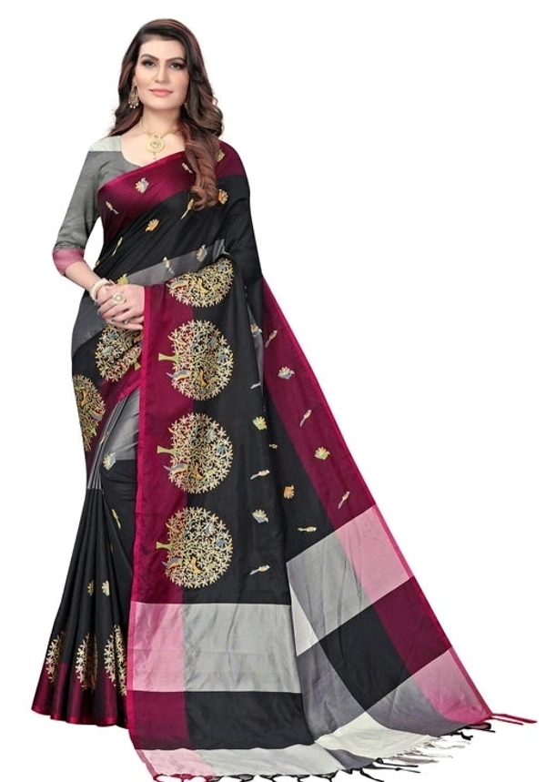 Latest new desinger Silk Floral printed  - S-4