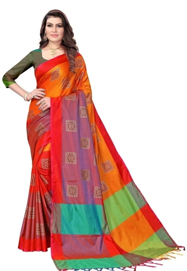 Latest new desinger Silk Floral printed  - S-6