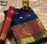 Kashvi Fashionable Banarasi Sarees - S-1