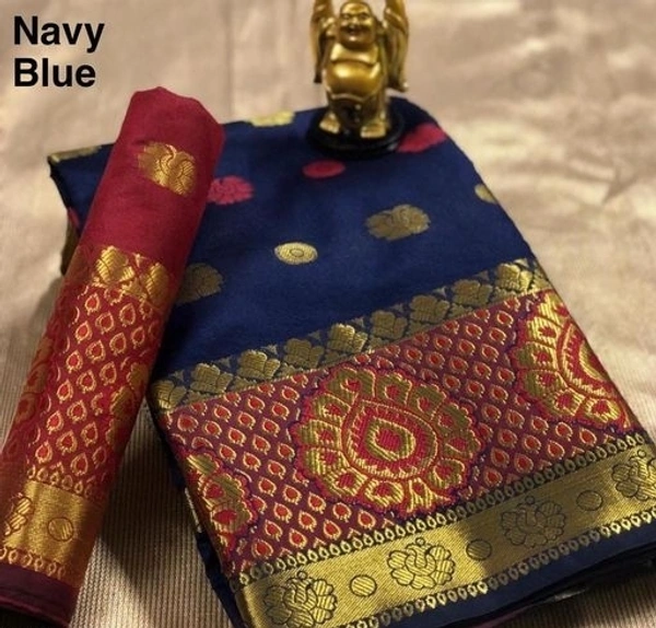 Kashvi Fashionable Banarasi Sarees - S-1