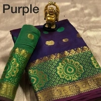 Kashvi Fashionable Banarasi Sarees - S-1