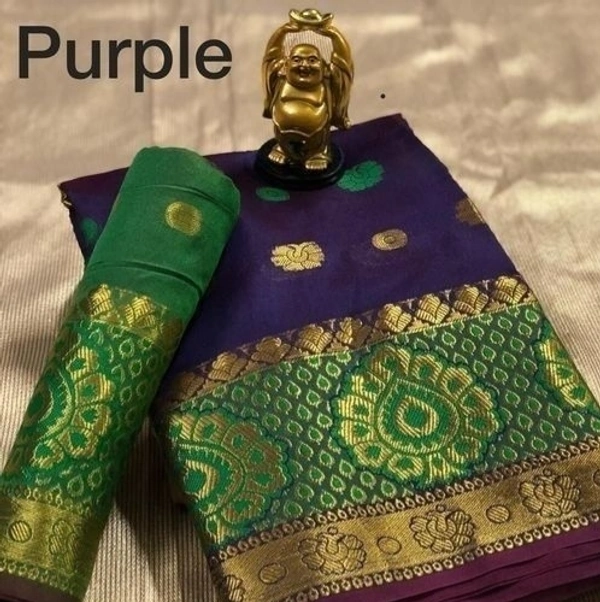 Kashvi Fashionable Banarasi Sarees - S-1