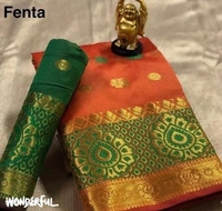 Kashvi Fashionable Banarasi Sarees - S-1