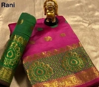 Kashvi Fashionable Banarasi Sarees - S-1