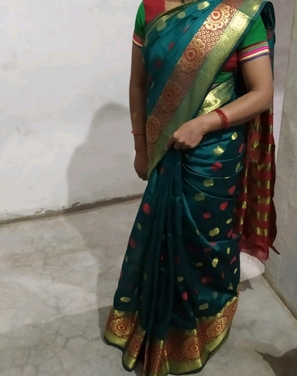 Kashvi Fashionable Banarasi Sarees - S-1