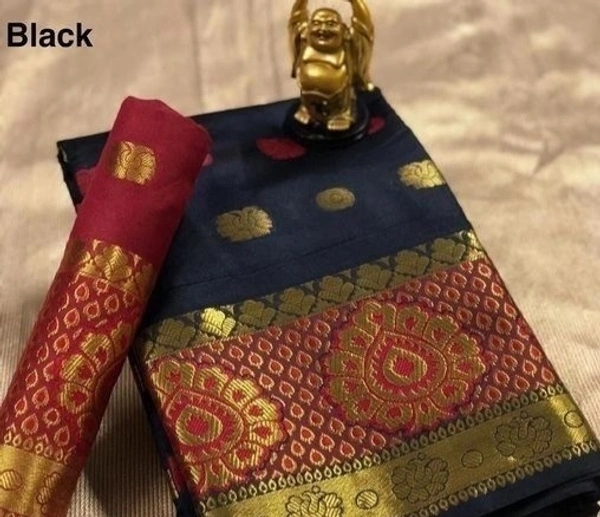 Kashvi Fashionable Banarasi Sarees - S-4