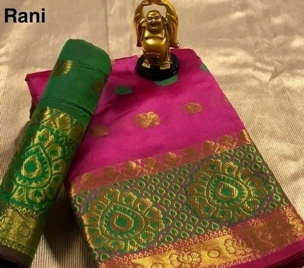 Kashvi Fashionable Banarasi Sarees - S-5