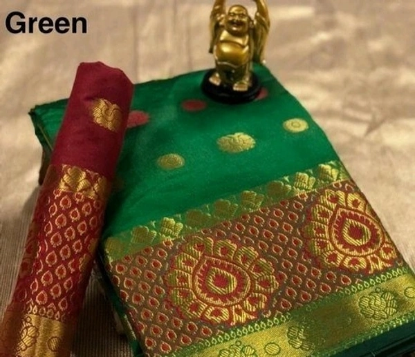Kashvi Fashionable Banarasi Sarees - S-6