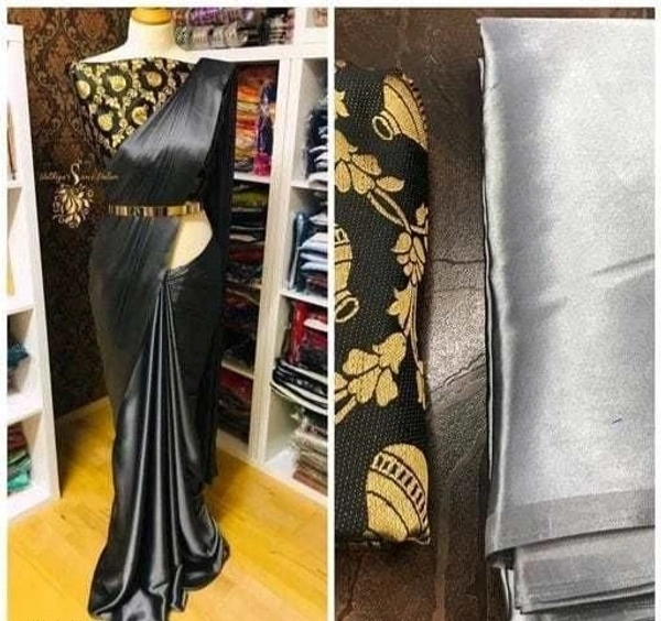 SATIN SILK SAREE - S-3