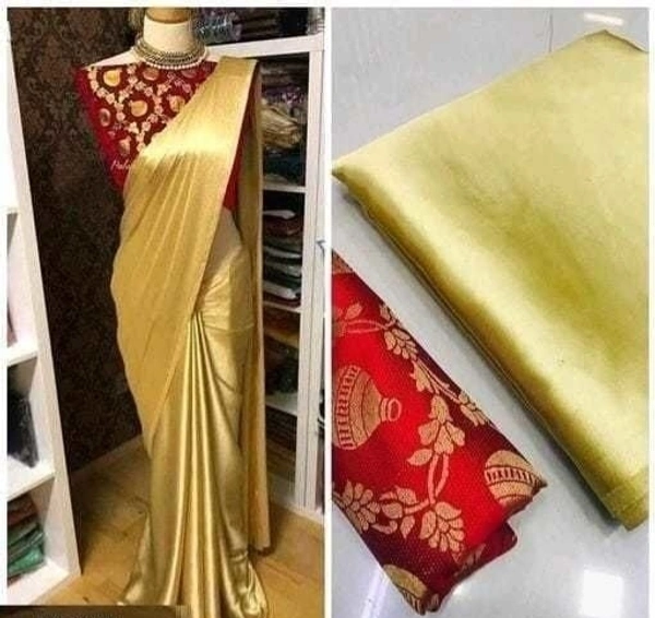 SATIN SILK SAREE - S-5