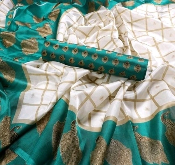 Mons Graceful ART Silk Sarees - S-2