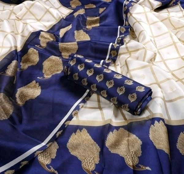Mons Graceful ART Silk Sarees - S-3