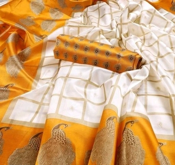 Mons Graceful ART Silk Sarees - S-4