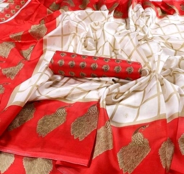 Mons Graceful ART Silk Sarees - S-7