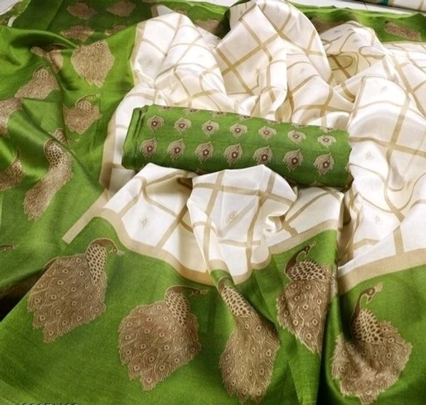 Mons Graceful ART Silk Sarees - S-1