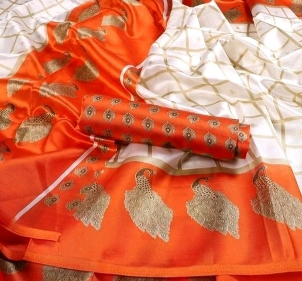 Mons Graceful ART Silk Sarees - S-5
