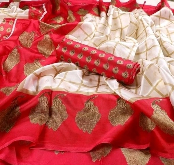 Mons Graceful ART Silk Sarees - S-6