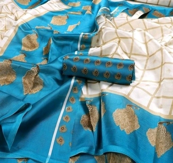 Mons Graceful ART Silk Sarees - S-8