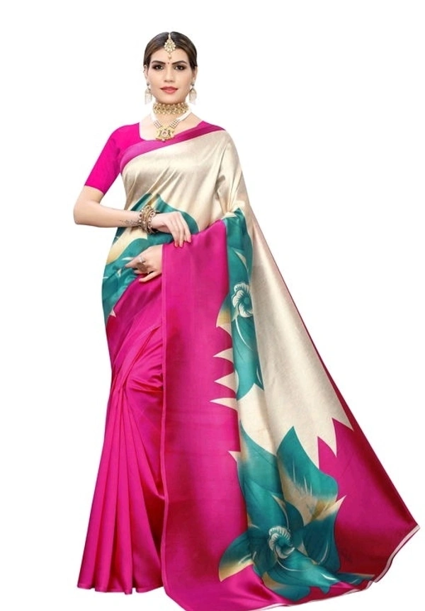 Stylish Trendy Women's Saree 1 - S-4