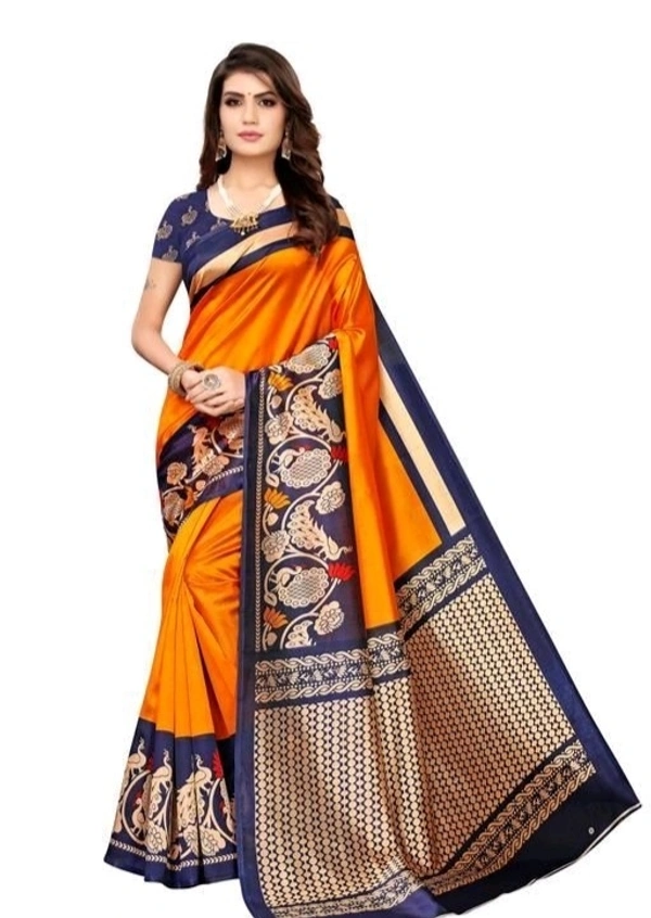 Stylish Trendy Women's Saree 1 - S-6