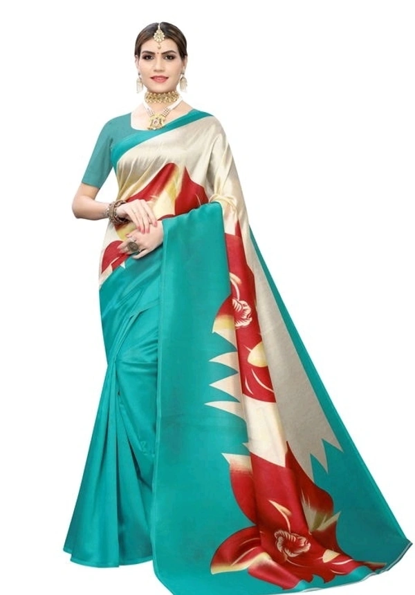 Stylish Trendy Women's Saree 1 - S-7