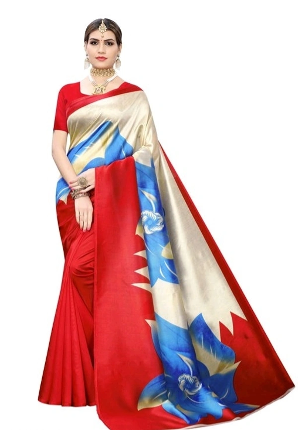 Stylish Trendy Women's Saree 2 - S-7