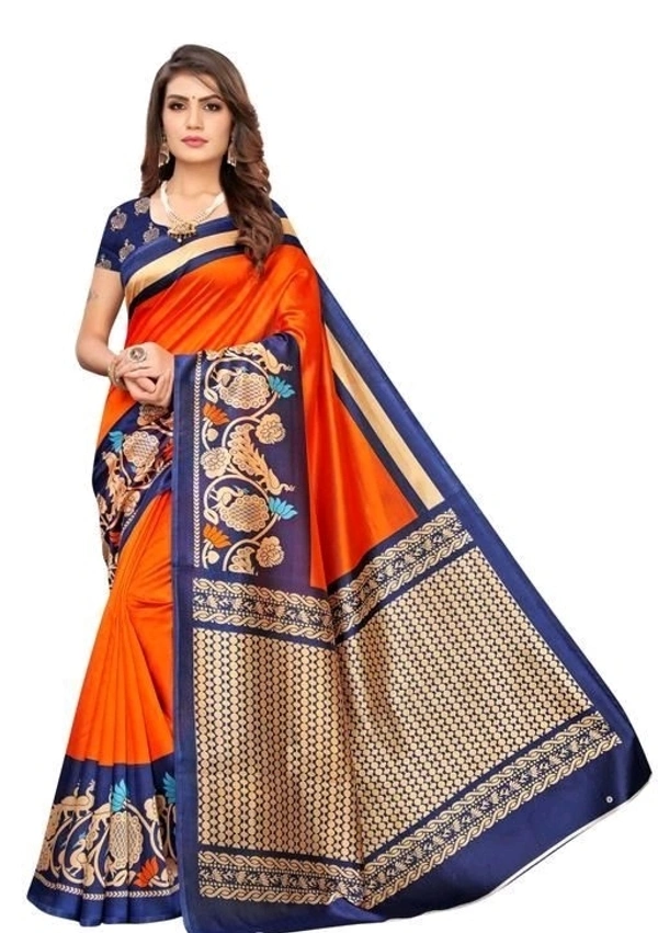 Stylish Trendy Women's Saree 1 - S-8