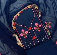 Designer suit & dress material - S-1