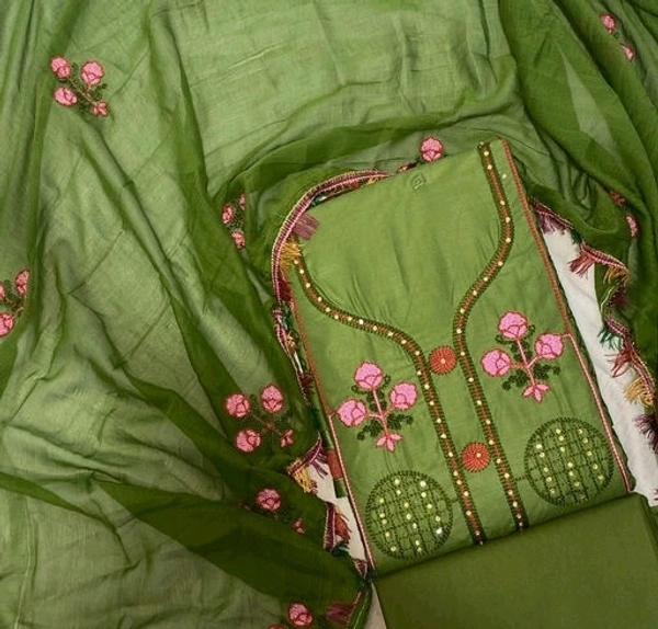 Designer suit & dress material - S-2