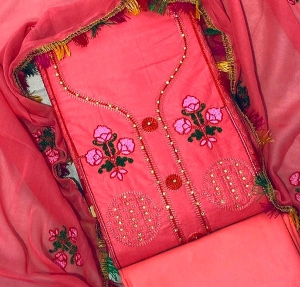 Designer suit & dress material - S-3