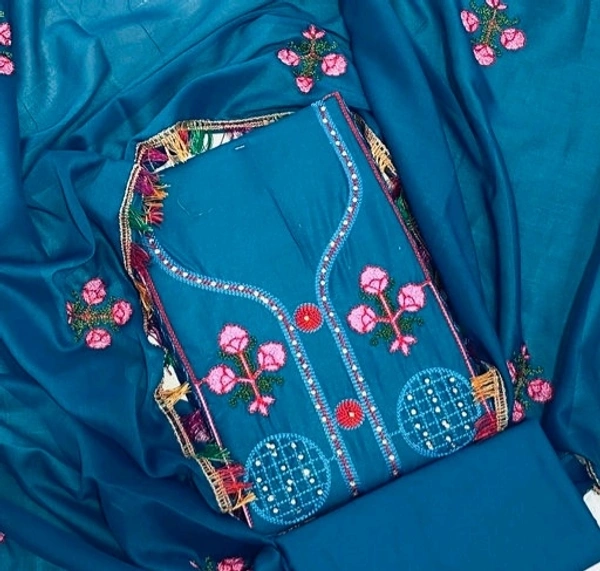 Designer suit & dress material - S-4