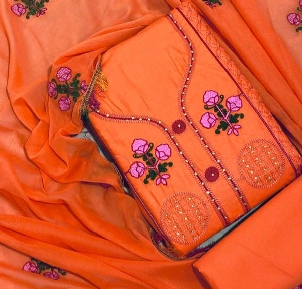 Designer suit & dress material - S-6