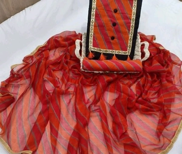 Trendy Cotton Suits & Dress Materials - S-3