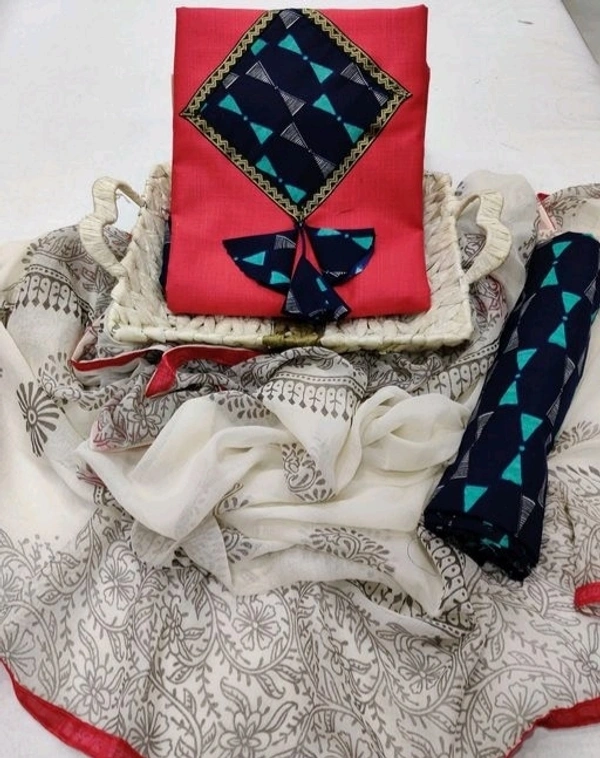 Trendy Cotton Suits & Dress Materials 2 - S-4