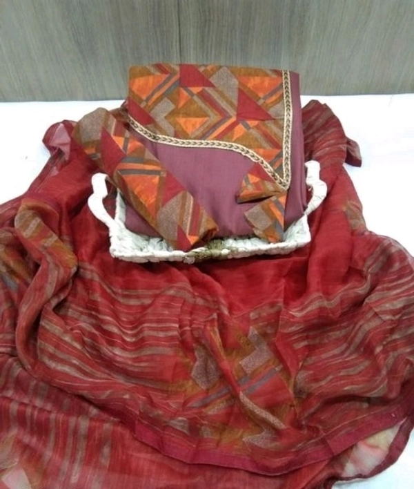 Trendy Cotton Suits & Dress Materials 2 - S-7