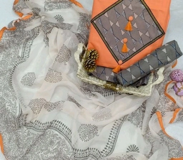 Trendy Cotton Suits & Dress Materials 2 - S-2