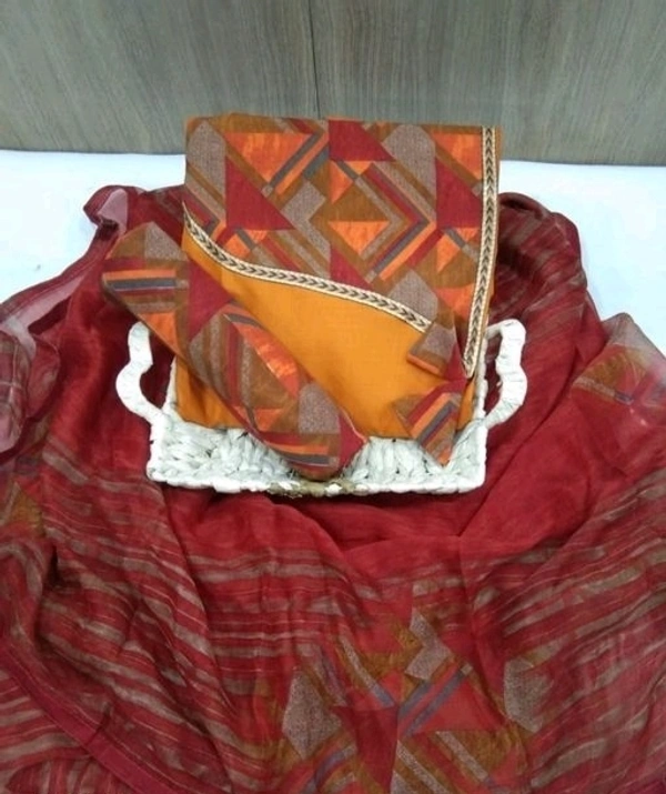 Trendy Cotton Suits & Dress Materials 2 - S-6