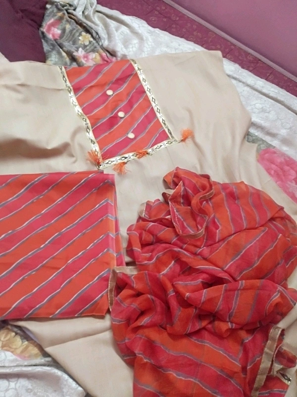 Trendy Cotton Suits & Dress Materials 2 - S-1