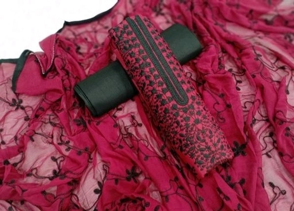 Attractive Embroidered Cotton Suits & Dress Material 02 - S-2