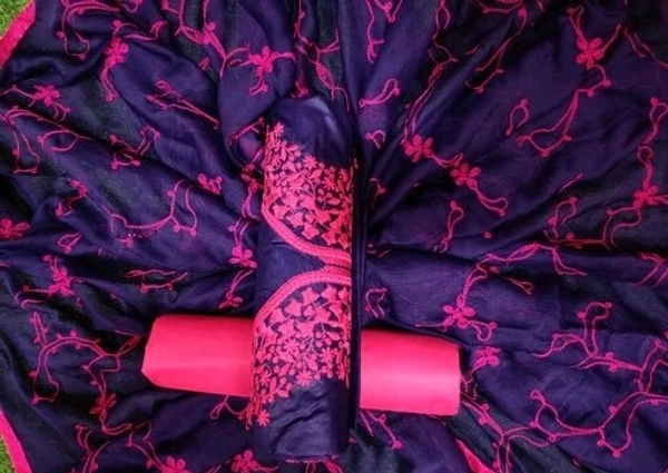 Attractive Embroidered Cotton Suits & Dress Material 02 - S-8