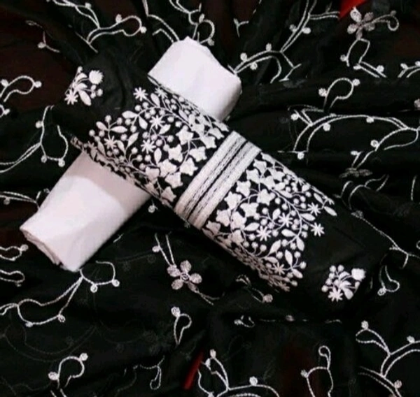 Attractive Embroidered Cotton Suits & Dress Material 03 - S-3