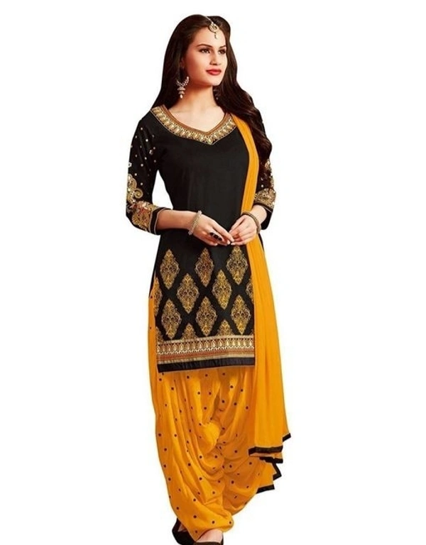  Trendy Collection of Women's Fancy Unstitched Dress Material - S-1